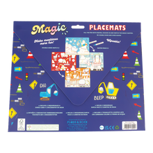 Load image into Gallery viewer, Magic Water Placemats - Construction