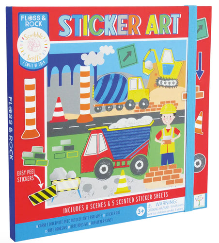 STICKER ART - CONSTRUCTION