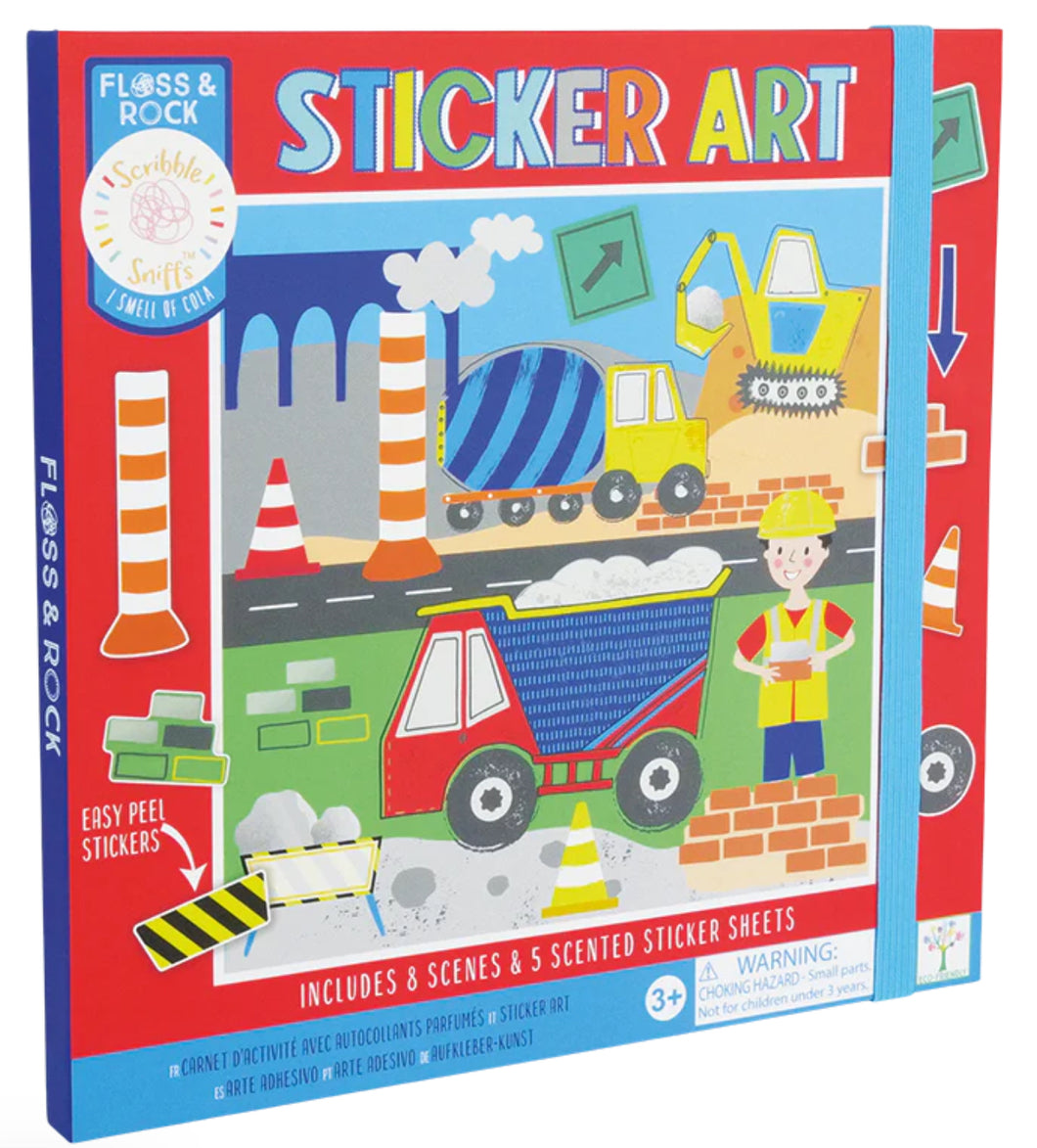 STICKER ART - CONSTRUCTION