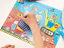 Load image into Gallery viewer, Magic Water Placemats - Construction