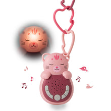 Load image into Gallery viewer, Cloud B Sweet Dreamz Travel Night Light &amp; Sound Cat
