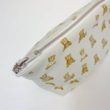 Load image into Gallery viewer, Nappy Organiser Bag | Teddy Bear Print | Baby Travel Pouch