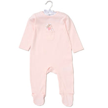 Load image into Gallery viewer, Baby Bunny Padded Applique All in one