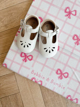 Load image into Gallery viewer, Pink Bow Travel Changing Mat | Handmade UK | Baby Girl Gift