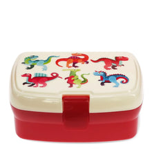 Load image into Gallery viewer, Dinosaur Lunch Box