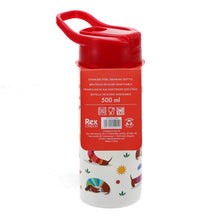 Load image into Gallery viewer, Stainless Steel Bottle with Push Button Lid 500ml