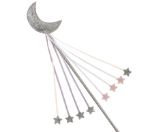 Load image into Gallery viewer, Moon And Stars Wand