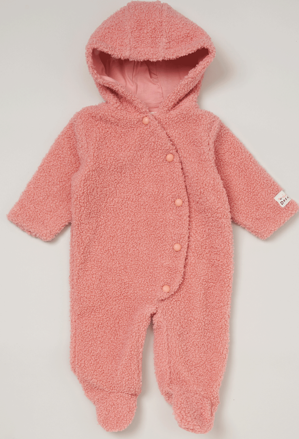 Pink Teddy Suit