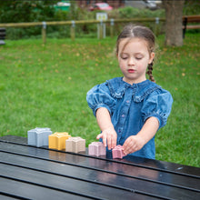 Load image into Gallery viewer, SiliSoft® Star Stacking Cups (Earth)