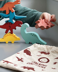 Happy Stacking Dinosaurs For Kids