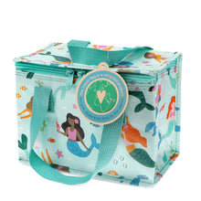 Load image into Gallery viewer, Insulated Lunch Bag - Mermaid