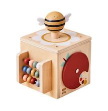 Load image into Gallery viewer, Wooden Mini Activity Cube