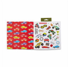 Load image into Gallery viewer, My Colouring Book (Cars) | Scented Colouring Book with Stickers | Floss &amp; Rock