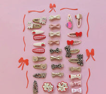 Load image into Gallery viewer, Cutesy mini bow clip set
