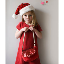 Load image into Gallery viewer, Sequin Velvet Bag