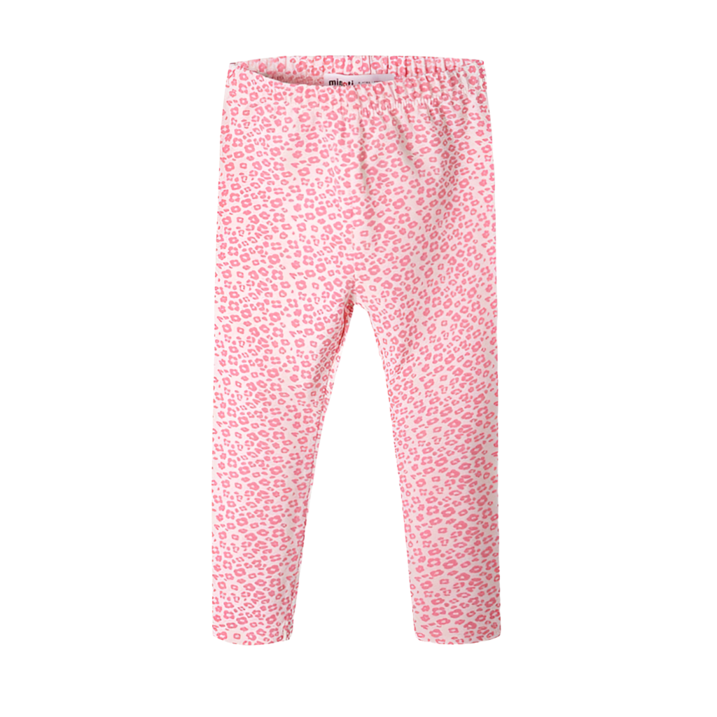 Pink Leopard Leggings