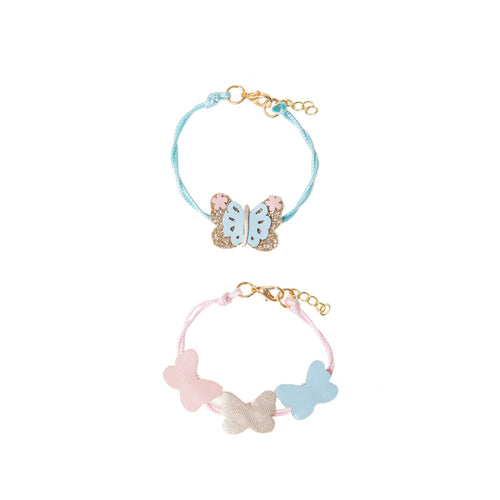 Meadow Butterfly Bracelet Set