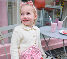 Load image into Gallery viewer, Pretty In Pink Sequin Bag