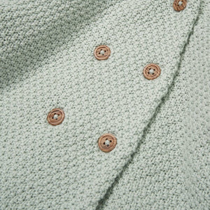 Sage Green Hooded Cardigan