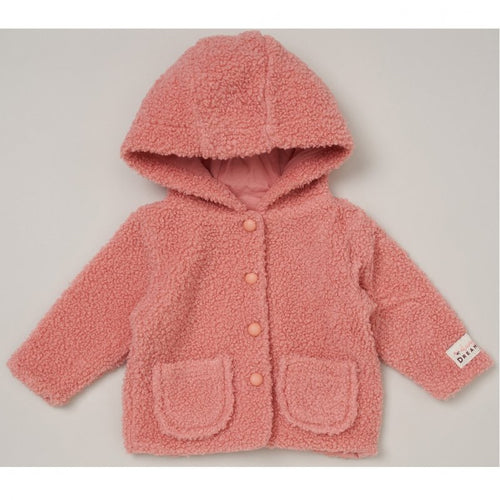 Pink Teddy Jacket / Coat