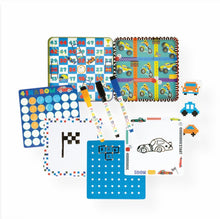 Load image into Gallery viewer, Magnetic fun and games tin - cars