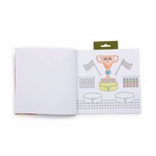 Load image into Gallery viewer, My Colouring Book (Cars) | Scented Colouring Book with Stickers | Floss &amp; Rock