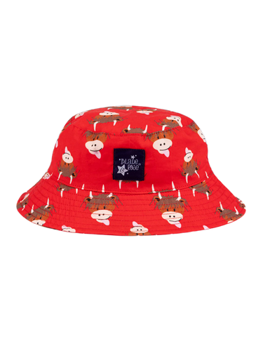 Highland cow hat