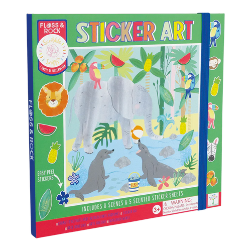 STICKER ART - JUNGLE