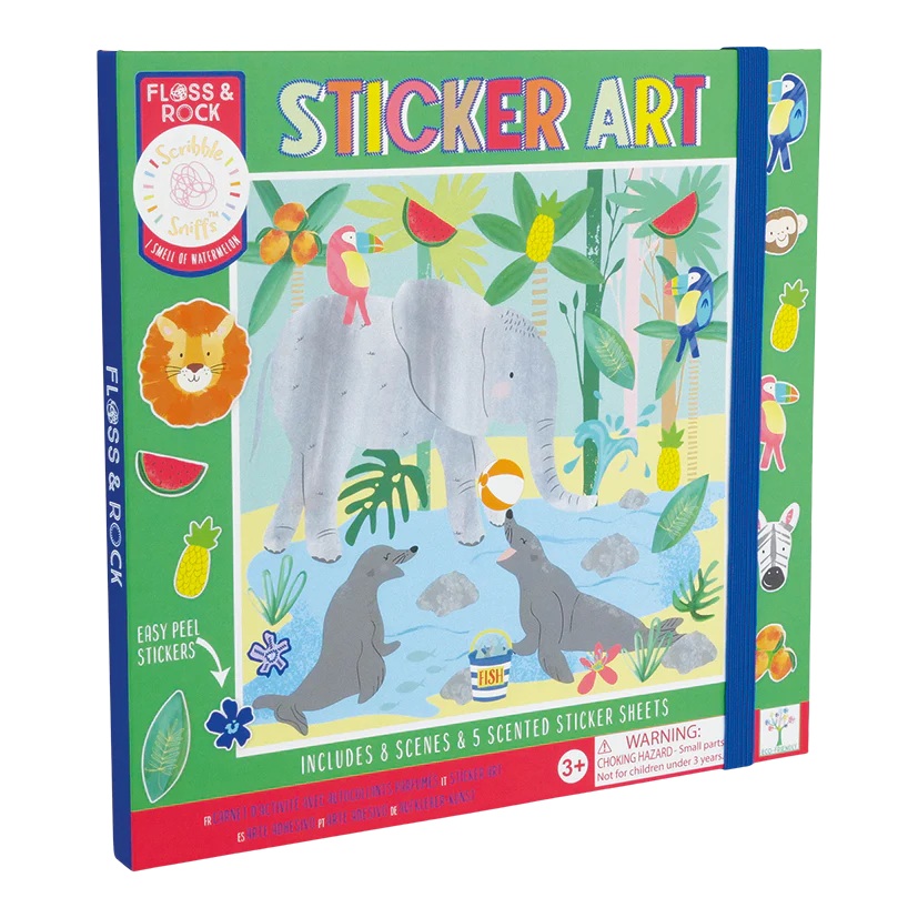 STICKER ART - JUNGLE