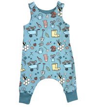 Load image into Gallery viewer, Country Garden Romper