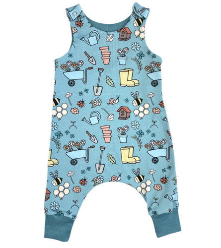 Country Garden Romper