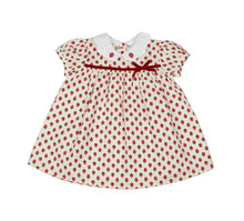 Load image into Gallery viewer, Strawberry Peter Pan Collar Dress