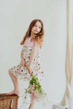 Load image into Gallery viewer, LILLY/STRIPE JERSEY DRESS