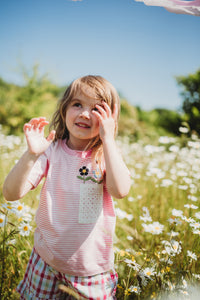 FLOWER POCKET T-SHIRT