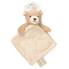 Load image into Gallery viewer, Snuggle Tots Ribbed Bear Comforter