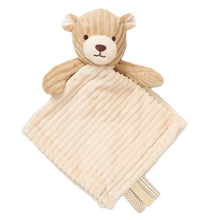 Load image into Gallery viewer, Snuggle Tots Ribbed Bear Comforter