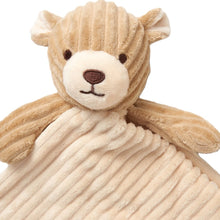 Load image into Gallery viewer, Snuggle Tots Ribbed Bear Comforter