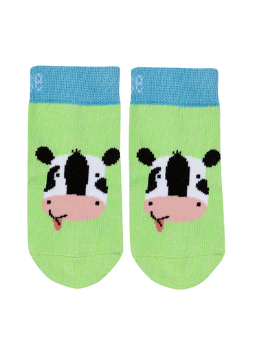 Bailey the cow socks