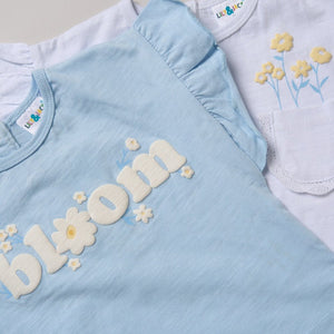 Bloom 4 Piece Short and T Shirt Set