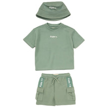 Load image into Gallery viewer, Palm Khaki 3 Piece Outfit