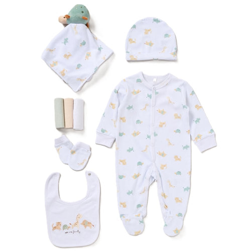 8 Piece Set with Toy