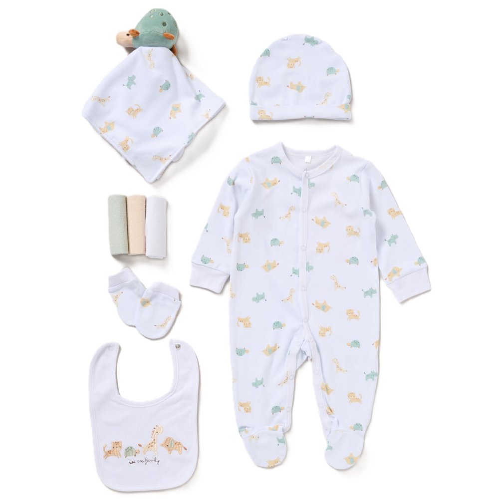 8 Piece Set with Toy