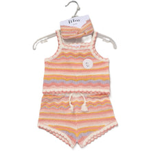 Load image into Gallery viewer, Rainbow Crochet Outfit