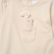 Load image into Gallery viewer, Baby Bear Padded Applique All In One