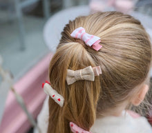 Load image into Gallery viewer, Cutesy mini bow clip set