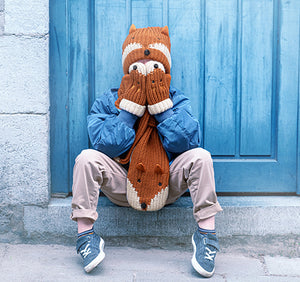 Felix Fox Knitted Hat