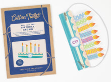 Load image into Gallery viewer, Make Your Own Birthday Crown
