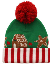 Load image into Gallery viewer, Powell Craft Knitted Bobble Hat