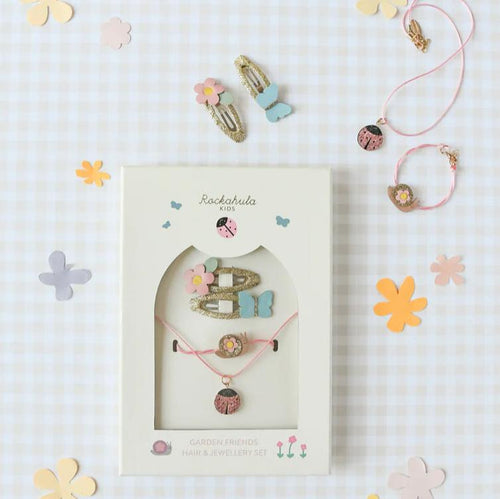 Garden Friends Hair and Jewellery Set