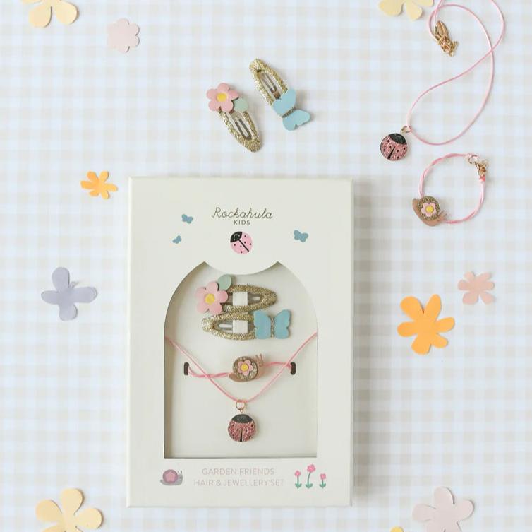 Garden Friends Hair and Jewellery Set